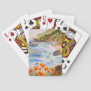 Search for california playing cards Poppies