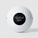 Search for groomsmen golf balls Golfer