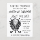 Search for golf tournament invitations Sports