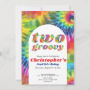Search for tie dye party invitations Kids