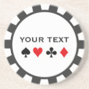 Search for poker coasters Gambler