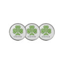 Search for shamrock golf ball markers St patrick's day