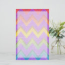 Search for rainbow stationery paper Blue