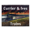 Search for train calendars Railroad