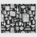 Search for kitchen wrapping paper Vintage