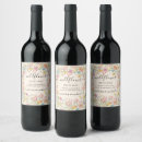 Search for homemade wine labels Watercolor