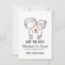 Search for these kids are getting married wedding save the dates Cute