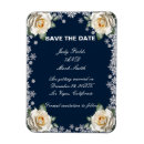 Search for christmas save the date magnets Snowflakes