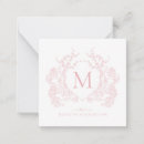 Search for blush pink note cards A note from