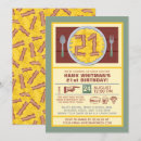 Search for bbq 21st birthday invitations For him