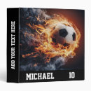 Search for soccer binders Sports
