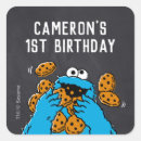 Search for cookie monster stickers Toddler birthday