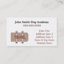 Search for vet tech business cards Dog