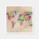 Search for map napkins Atlas