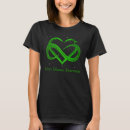 Search for liver disease tshirts Green