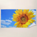 Search for sunflower beach towels Yellow