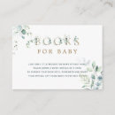 Search for bring a book baby shower invitations Eucalyptus