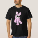 Search for skeleton bunny tshirts Skull