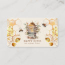 Search for bee business cards Modern