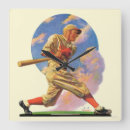 Search for baseball clocks Illustration
