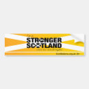 Search for scottish bumper stickers Political