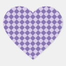 Search for diamond shape stickers Purple