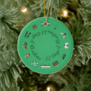 Search for 12 days of ornaments Christmas carol
