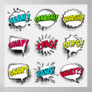 Search for speech bubble posters Graphic