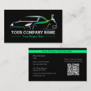 Search for car painting business cards Professional