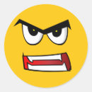 Search for angry face stickers Emotion