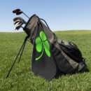 Search for shamrock golf towels Irish