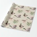 Search for duck wrapping paper Mallard