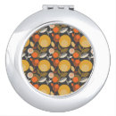Search for floral compact mirrors Vintage