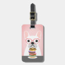 Search for french bulldog luggage tags Bulldogs