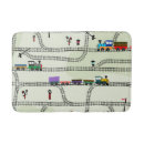 Search for kids bath mats Train