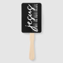 Search for church hand fans Jesus