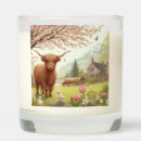 Search for cow candles Western