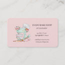 Search for pastry chef business cards Baking utensils
