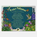 Search for pollinator outdoor signs Gardening