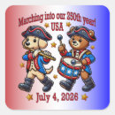 Search for 4th of july stickers Patriotic