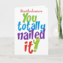 Search for promotion humor congratulations cards New job