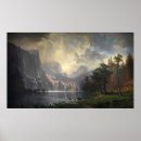 Search for albert bierstadt posters Luminism