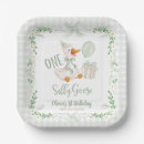 Search for mint green paper plates Gingham