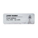 Search for lighthouse return address labels Maine