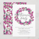 Search for bougainvillea invitations Watercolor