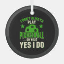 Search for pickleball ornaments Funny