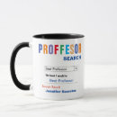 Search for professor mugs Humor