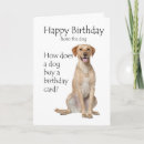 Search for yellow labrador birthday cards Pet