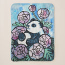 Search for panda bear blankets Nature