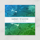 Search for hibiscus flower business cards Professional